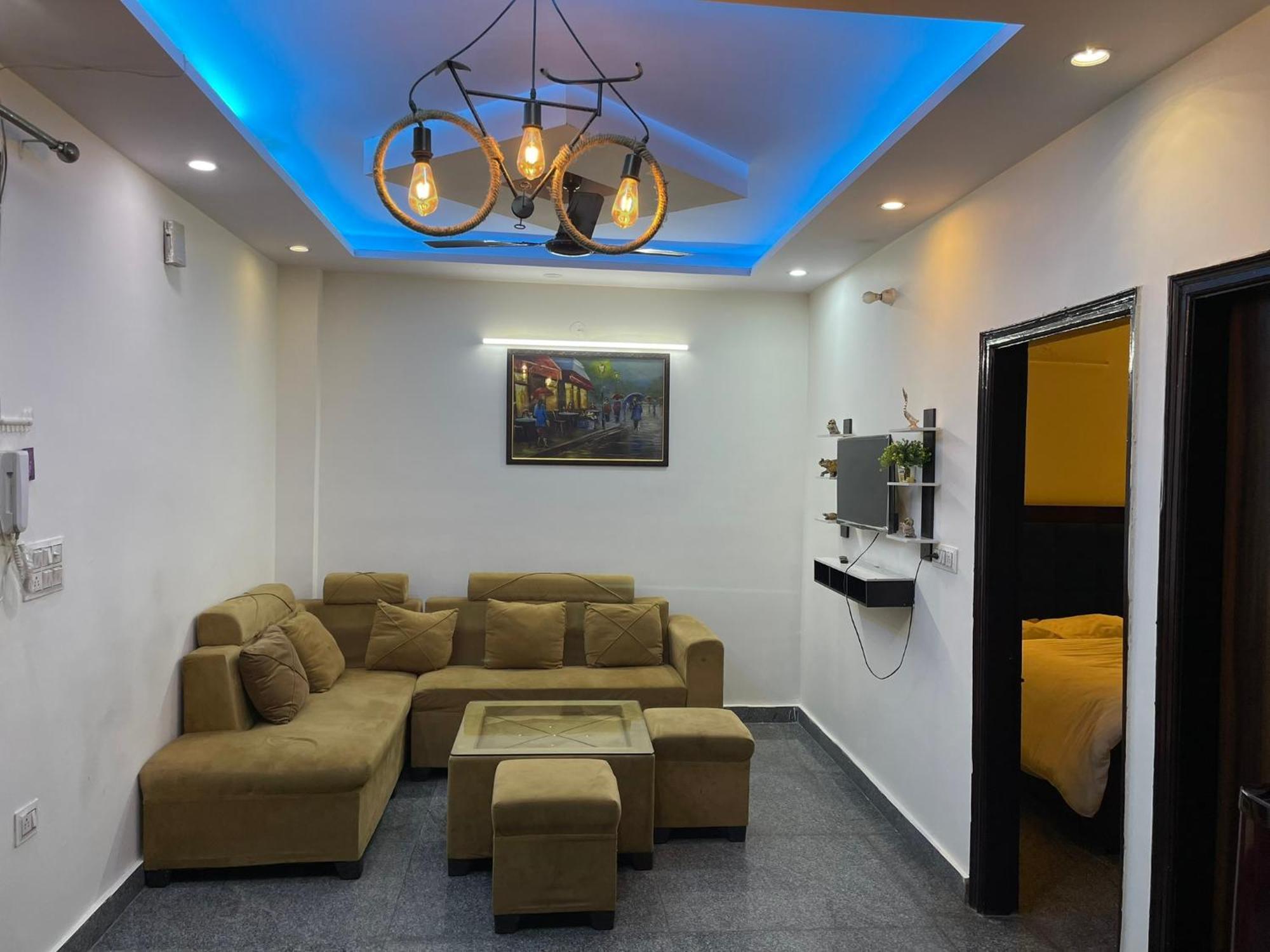 2bhk Manipal Hospital Delhi Apartment New Delhi